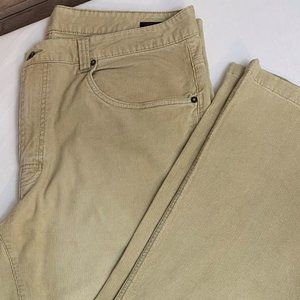 Prana Tan Cords Size 38